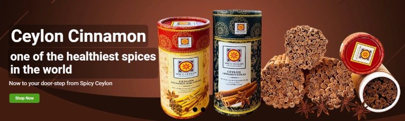 Cinnamon belongs to the ancient spices in the world and Sri Lanka is largely known for “Ceylon Cinnamomum zeylanicum” which is indigenous to the country and is also called “True Ceylon Cinnamon”